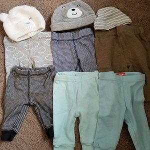 Baby pants and baby beanies